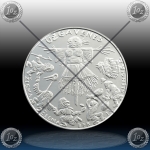 1.50 EVRO LITVA 2019 "Užgavenes" UNC